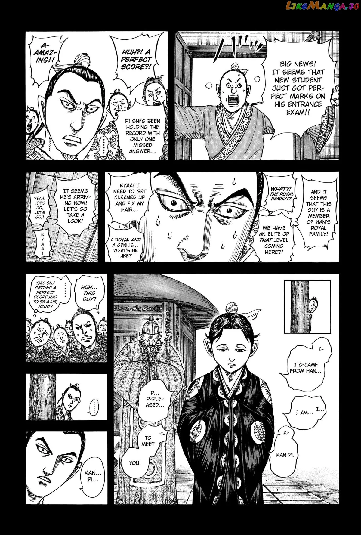 Read Kingdom  Manga chapter 764 image 4 on Lezhin