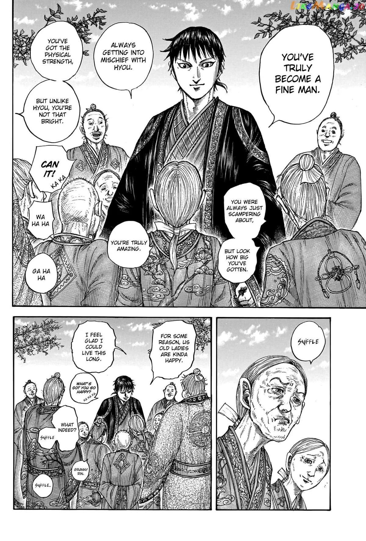 Read Kingdom  Manga chapter 767 image 13 on Lezhin