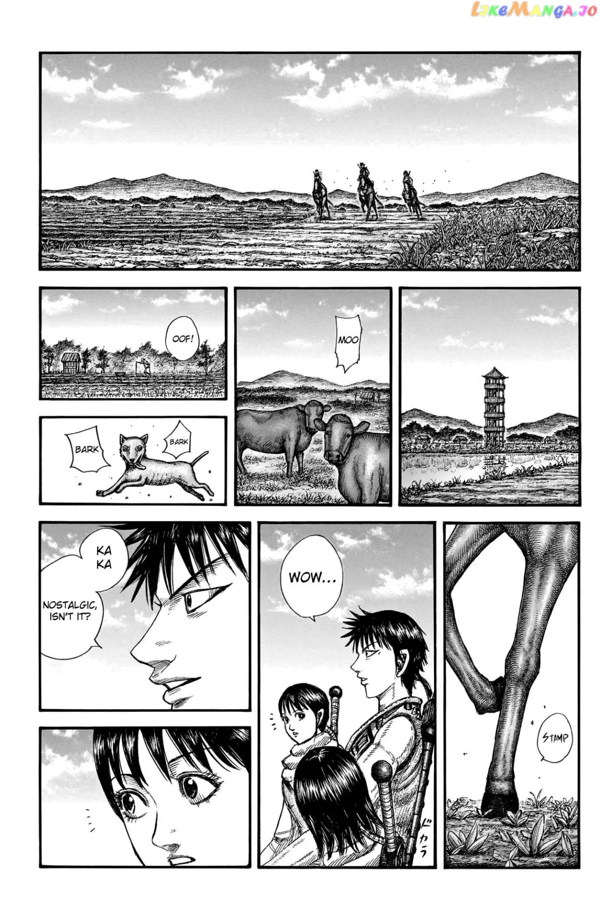 Read Kingdom  Manga chapter 767 image 2 on Lezhin