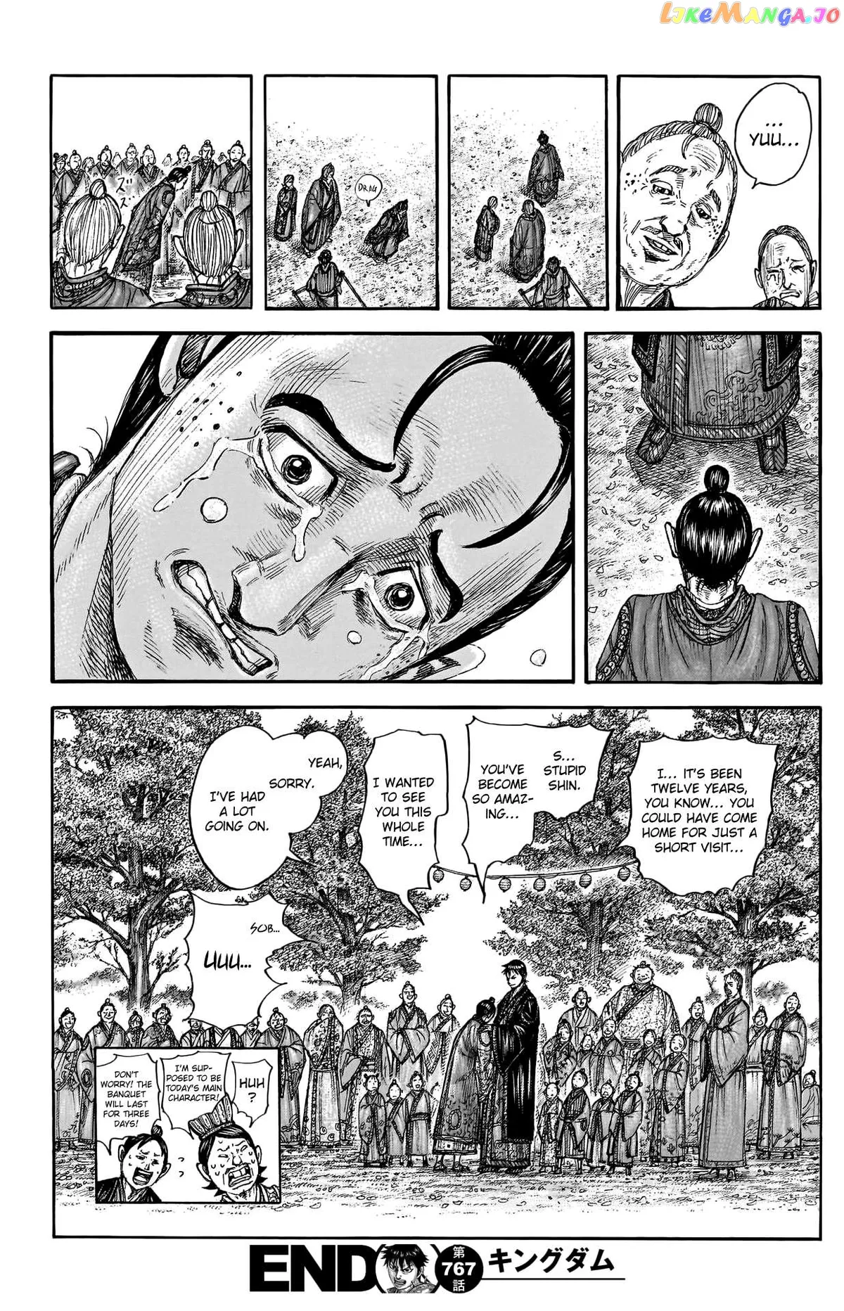 Read Kingdom  Manga chapter 767 image 20 on Lezhin