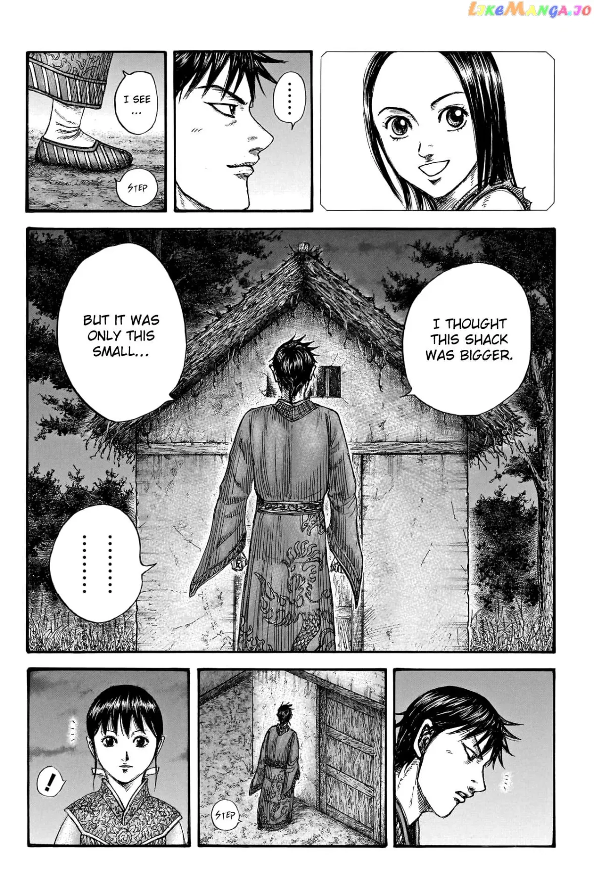 Read Kingdom  Manga chapter 768 image 7 on Lezhin