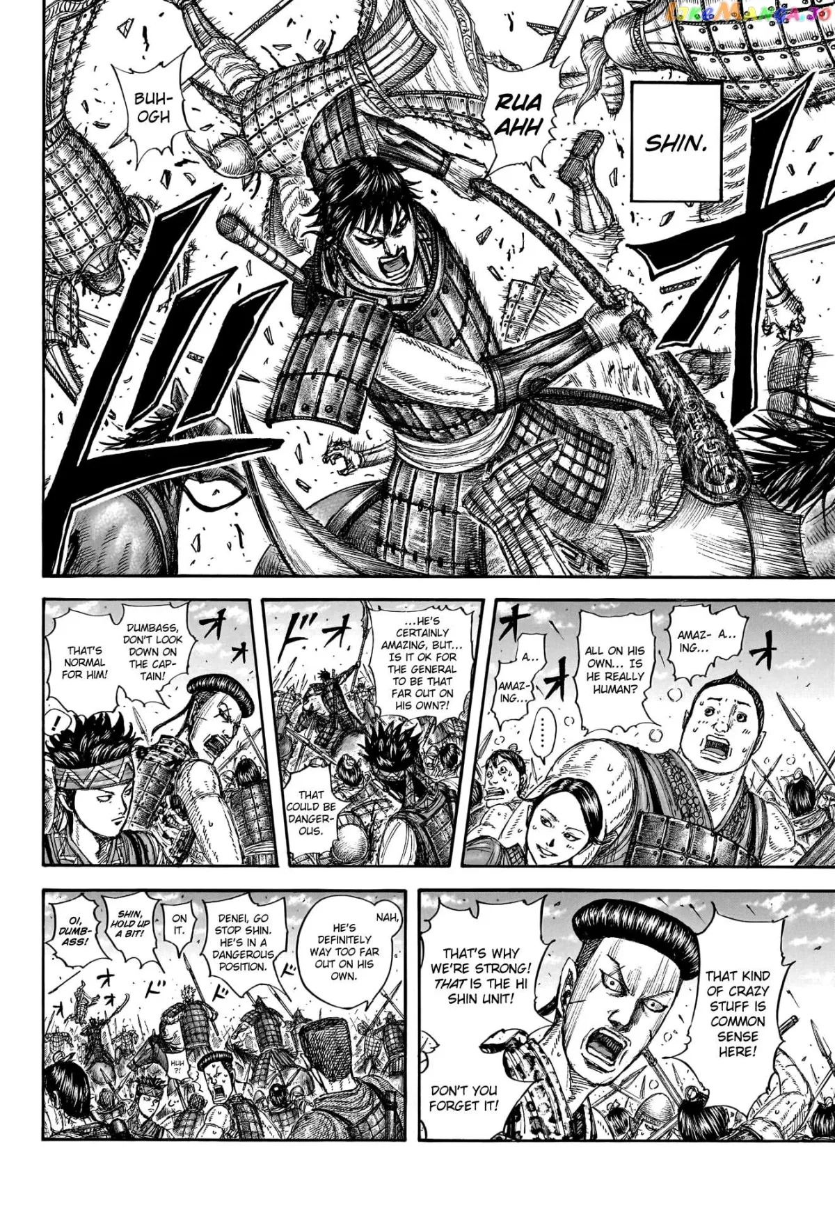 Read Kingdom  Manga chapter 774 image 9 on Lezhin