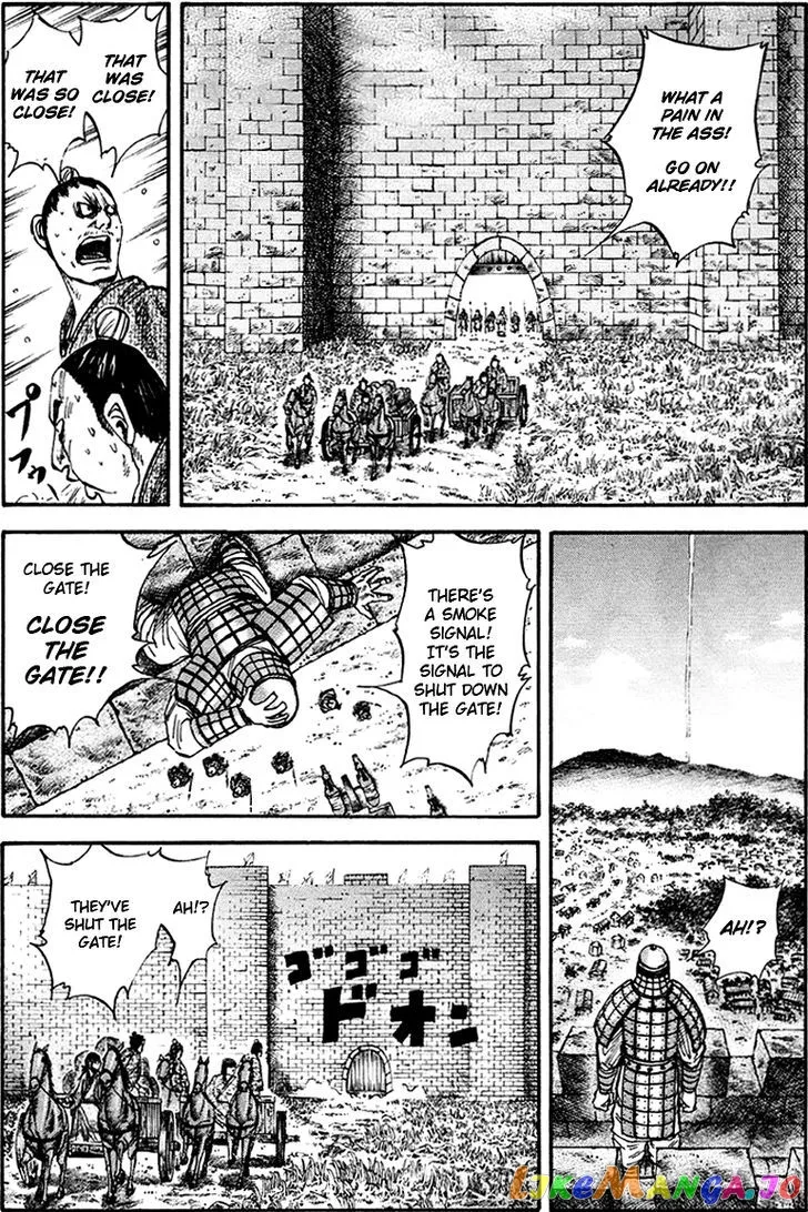 Read Kingdom  Manga chapter 78 image 5 on Lezhin