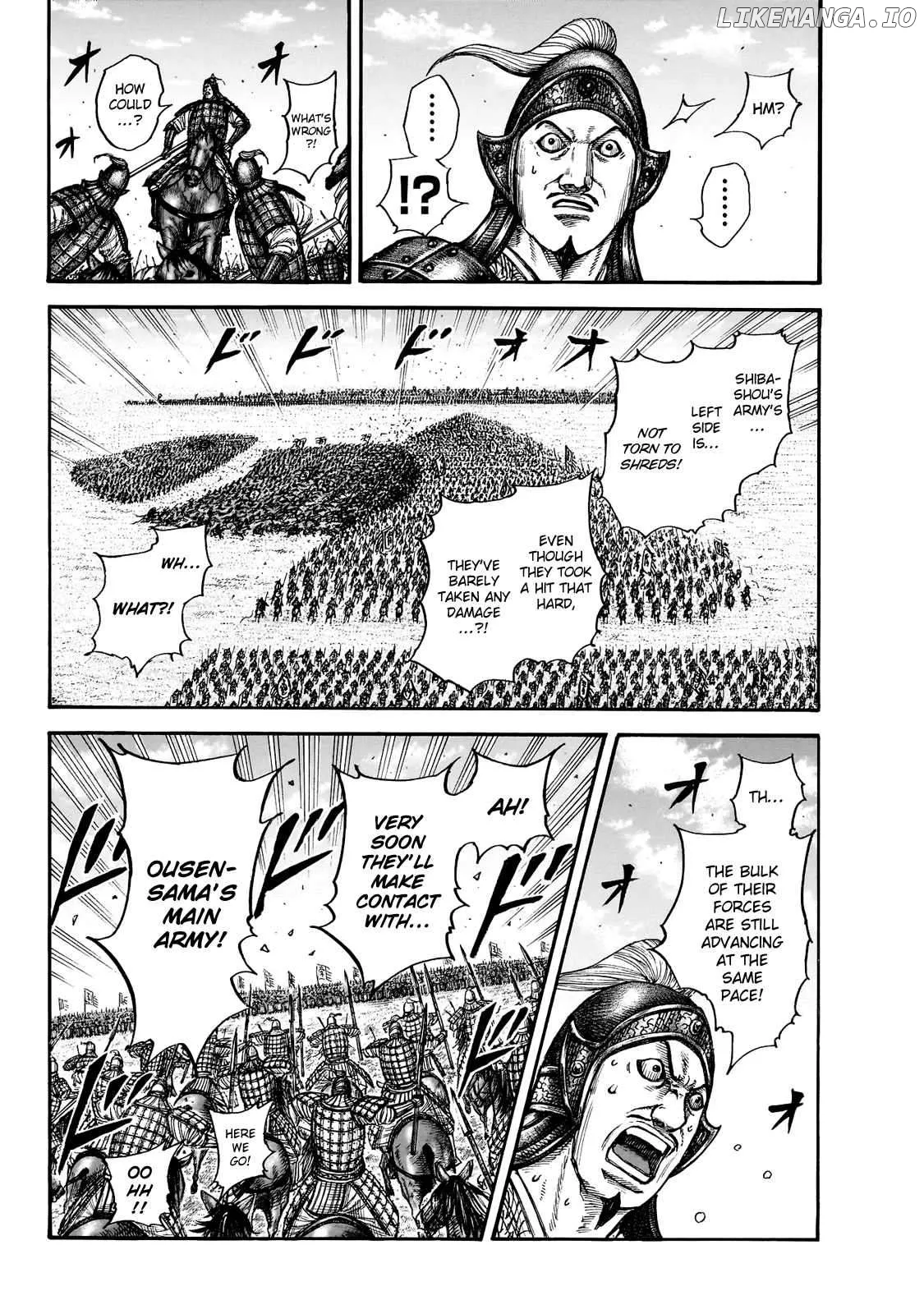 Read Kingdom  Manga chapter 783 image 10 on Lezhin