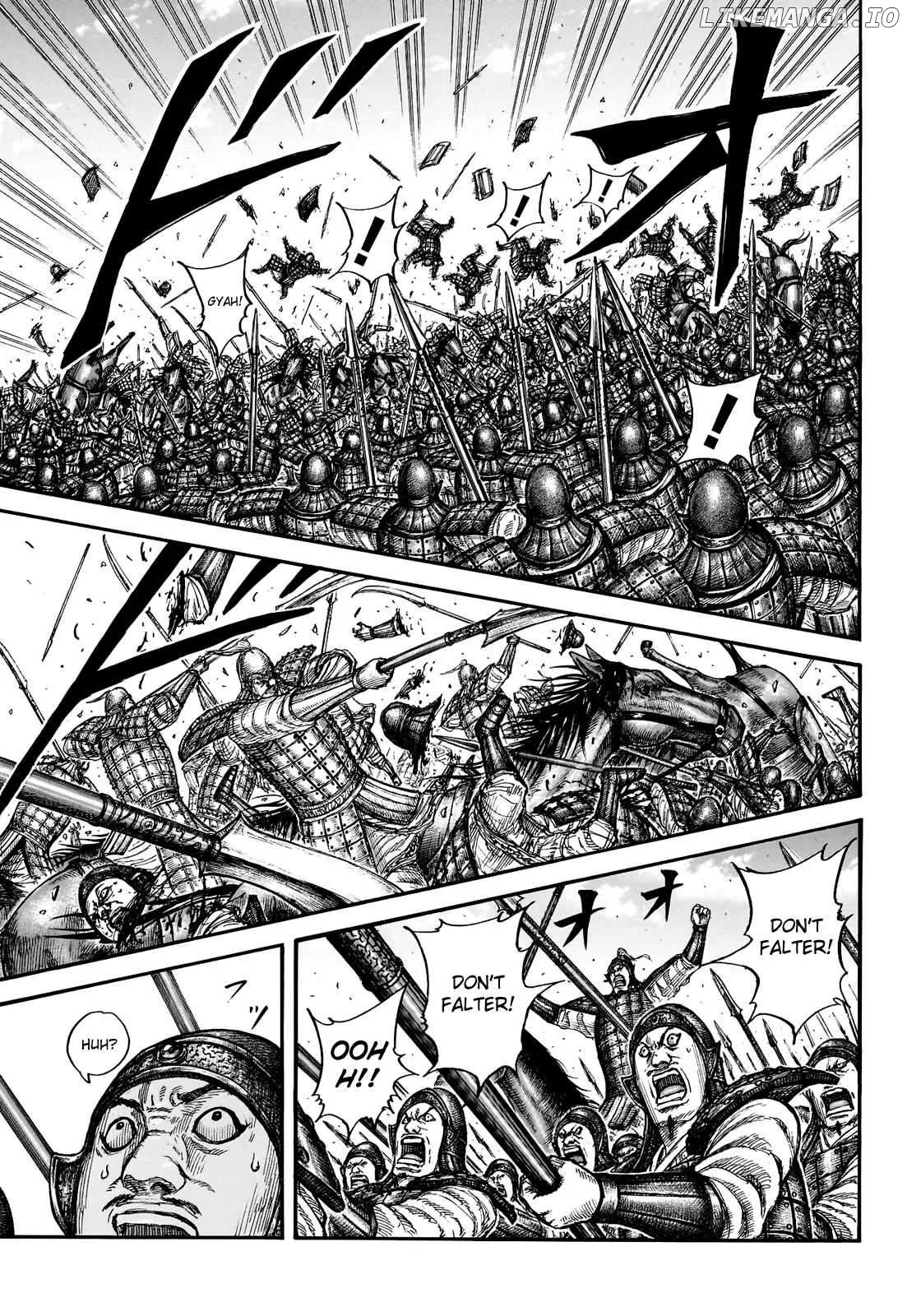 Read Kingdom  Manga chapter 783 image 11 on Lezhin