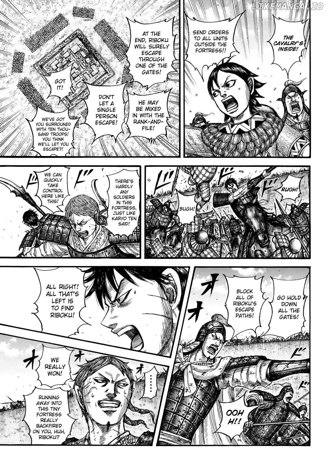 Read Kingdom  Manga chapter 783 image 15 on Lezhin