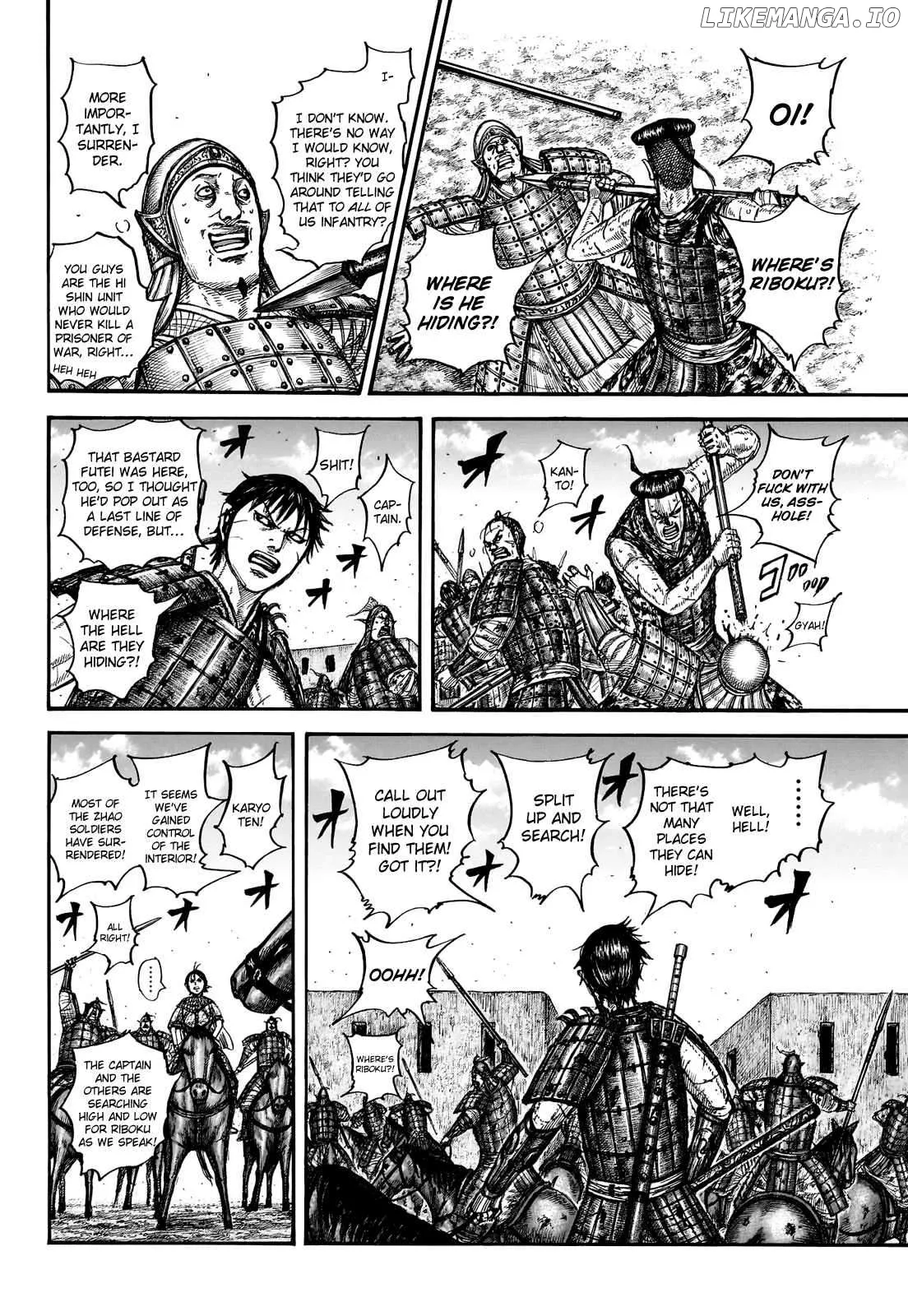 Read Kingdom  Manga chapter 783 image 16 on Lezhin
