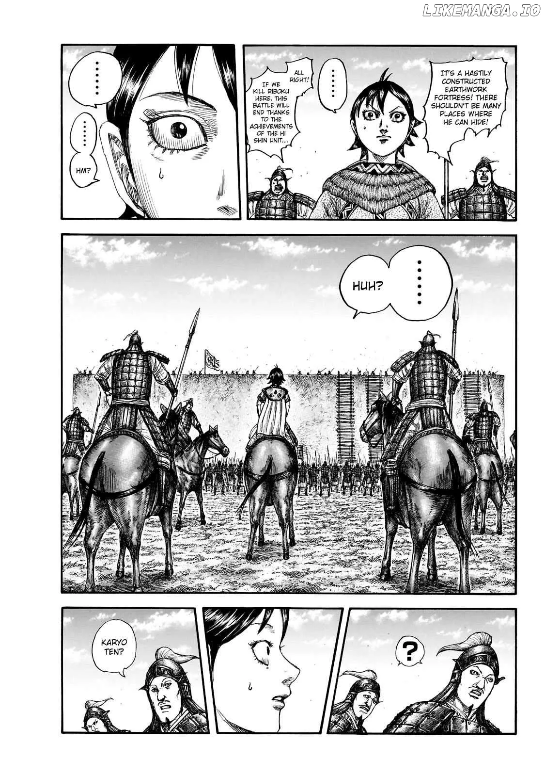 Read Kingdom  Manga chapter 783 image 17 on Lezhin