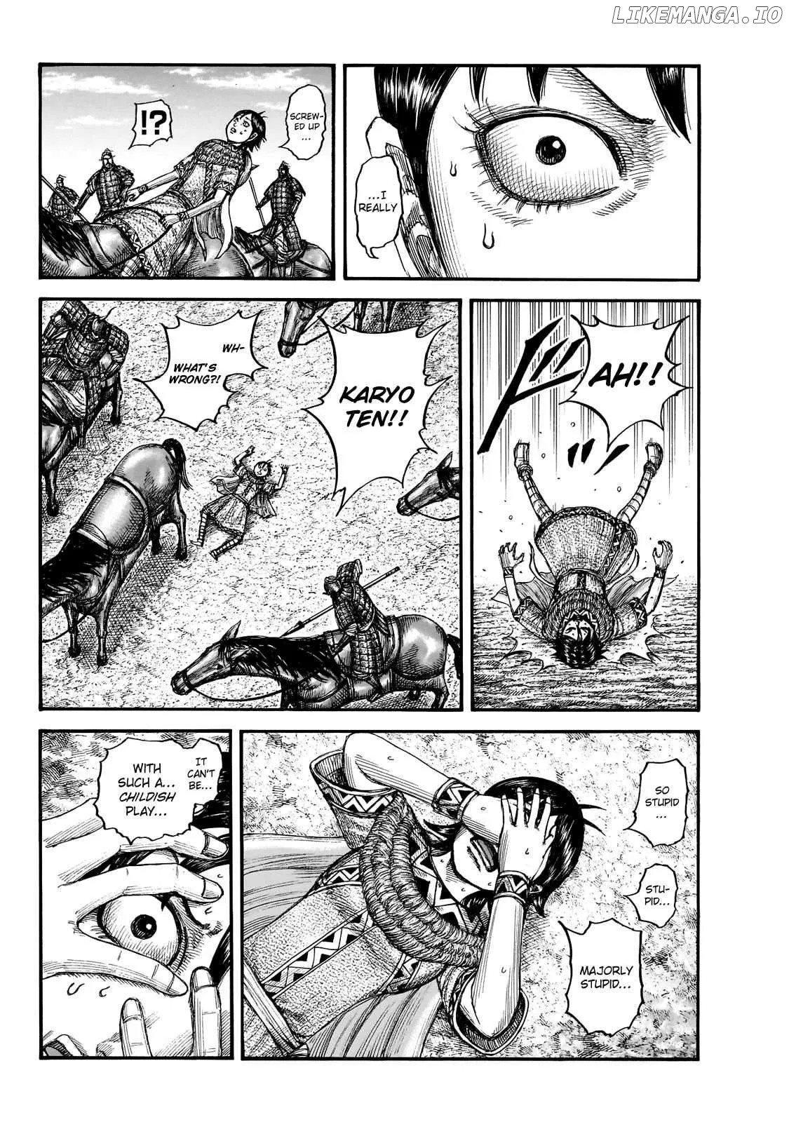 Read Kingdom  Manga chapter 783 image 18 on Lezhin