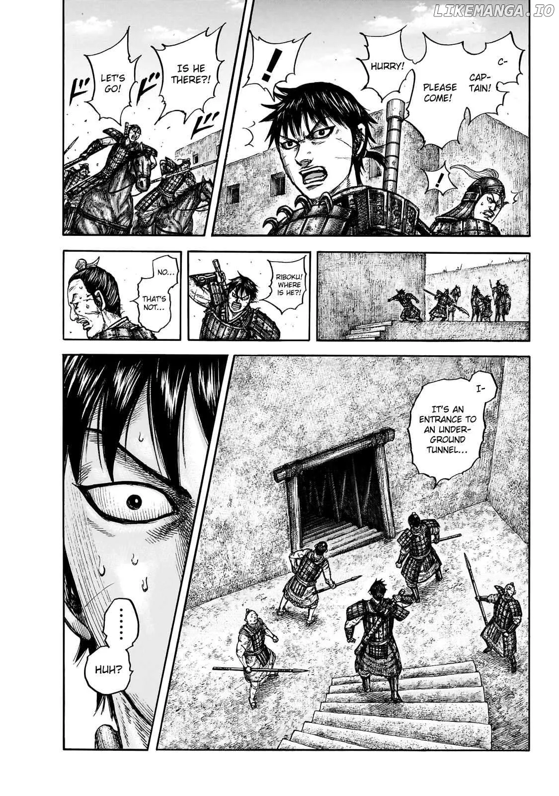 Read Kingdom  Manga chapter 783 image 19 on Lezhin