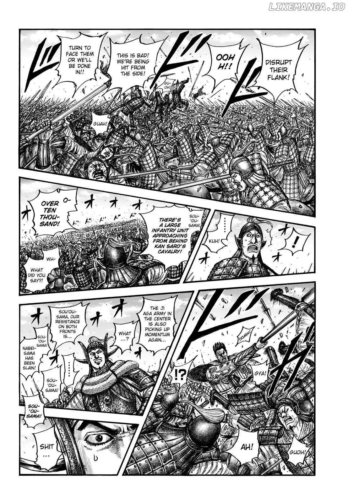 Read Kingdom  Manga chapter 783 image 3 on Lezhin