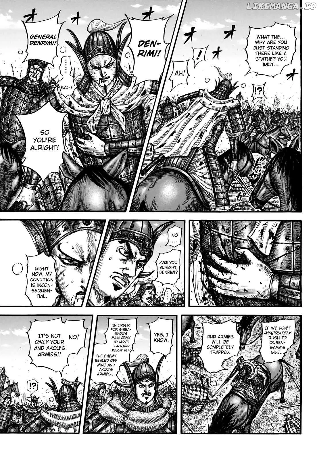 Read Kingdom  Manga chapter 783 image 4 on Lezhin