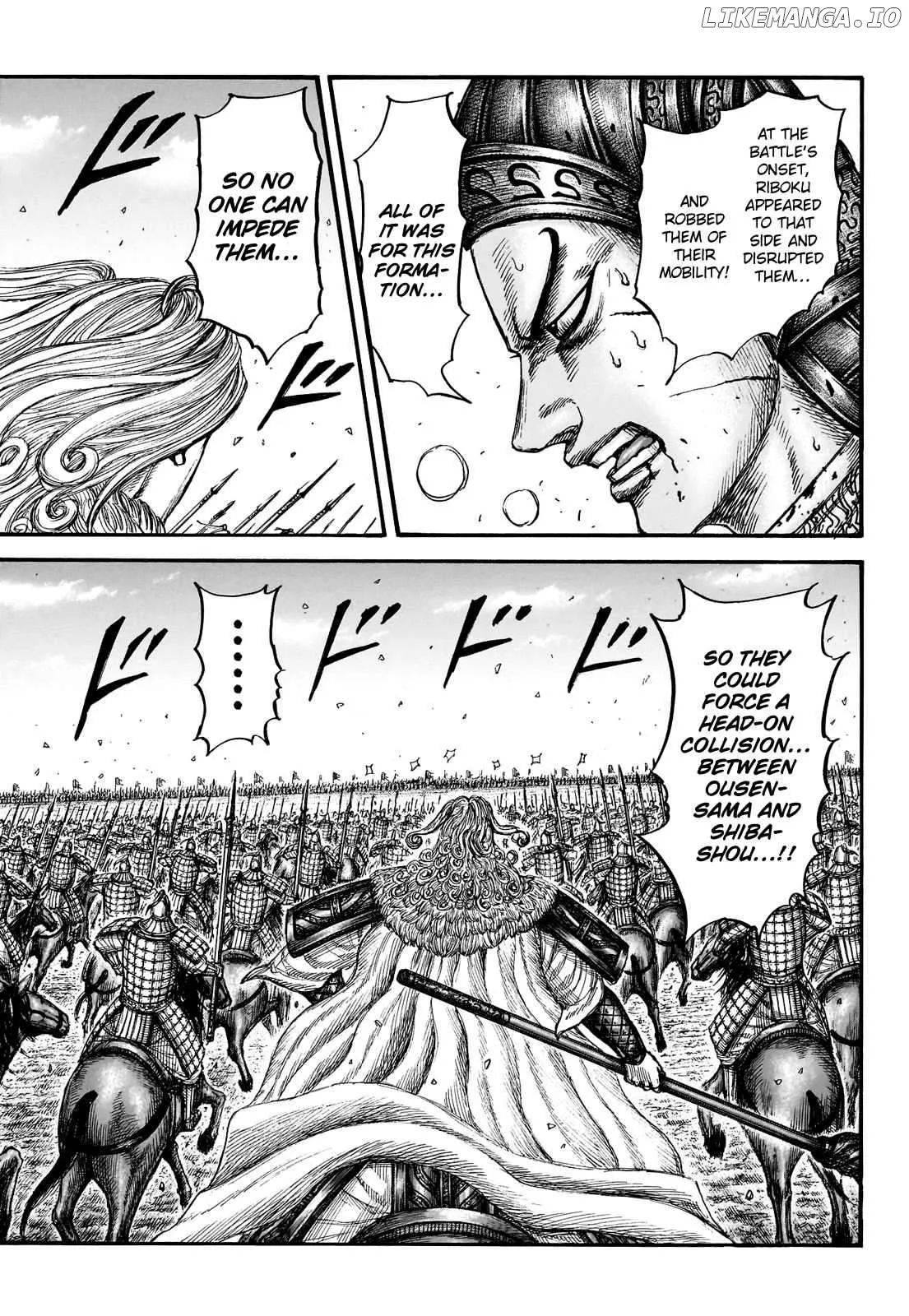 Read Kingdom  Manga chapter 783 image 6 on Lezhin