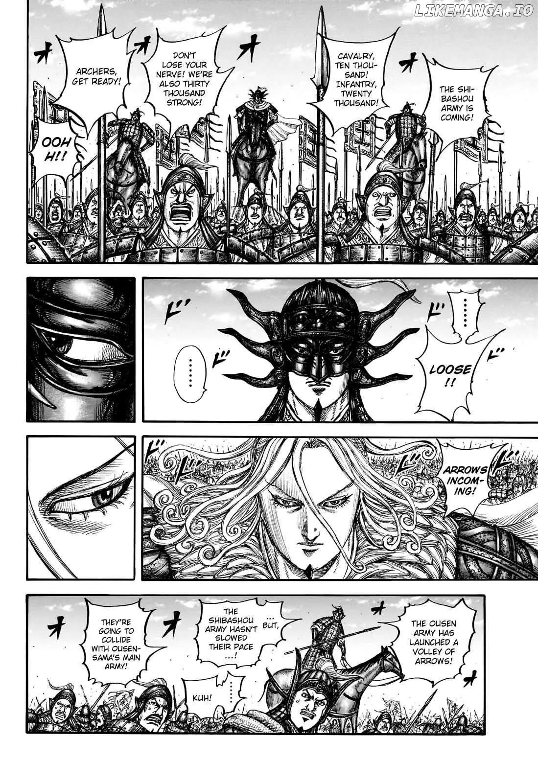 Read Kingdom  Manga chapter 783 image 7 on Lezhin