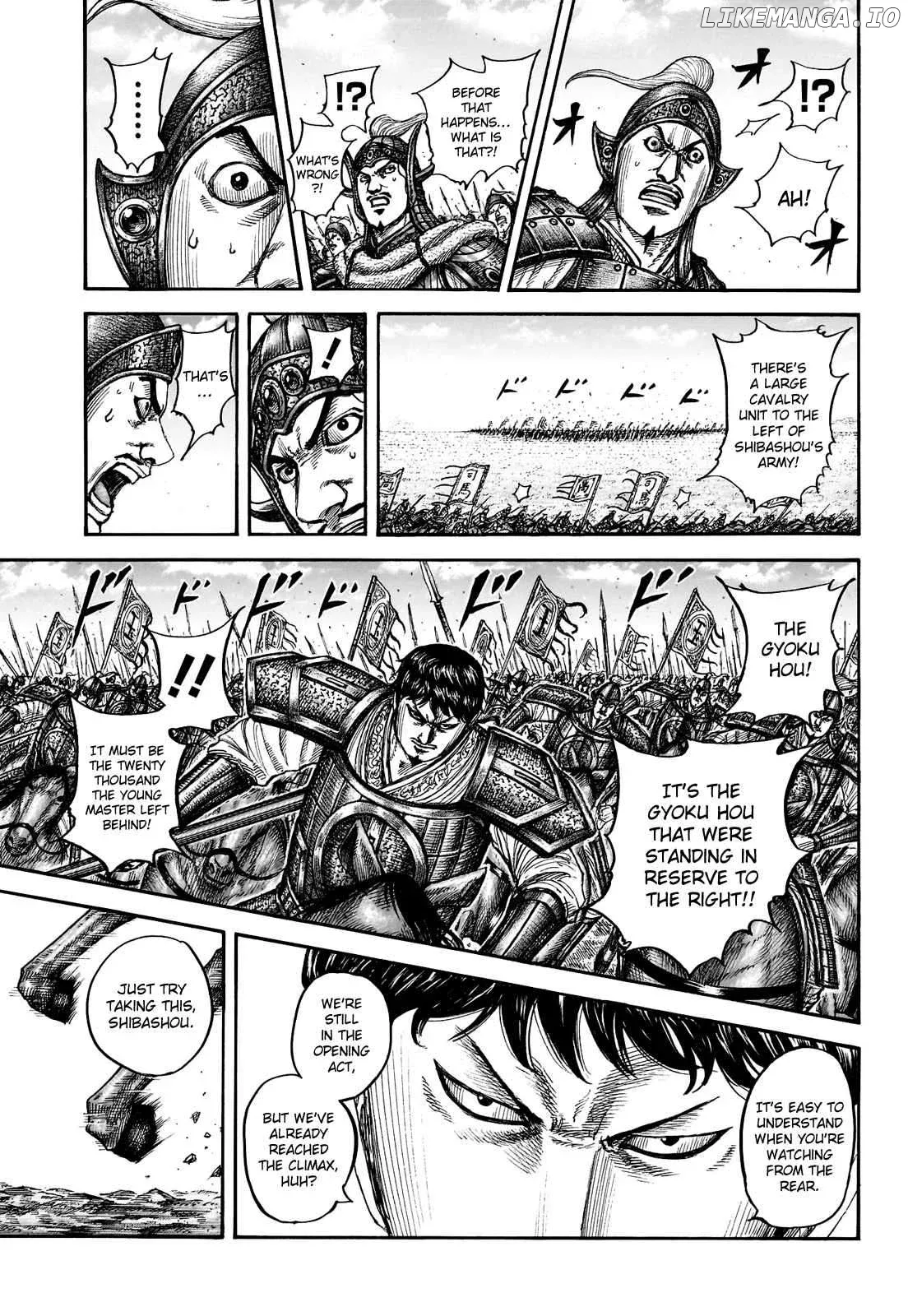 Read Kingdom  Manga chapter 783 image 8 on Lezhin