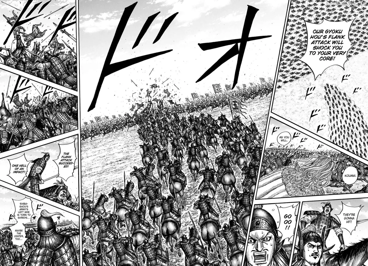 Read Kingdom  Manga chapter 783 image 9 on Lezhin