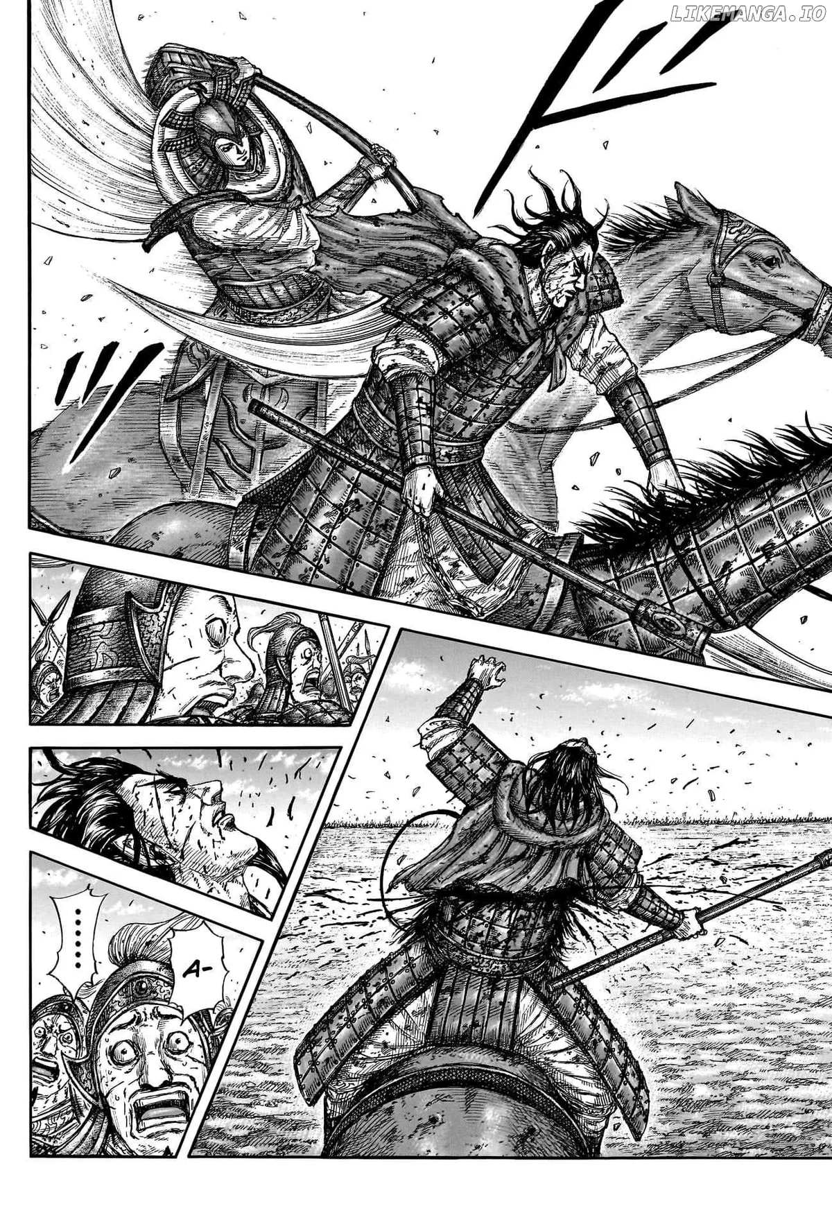 Read Kingdom  Manga chapter 784 image 17 on Lezhin