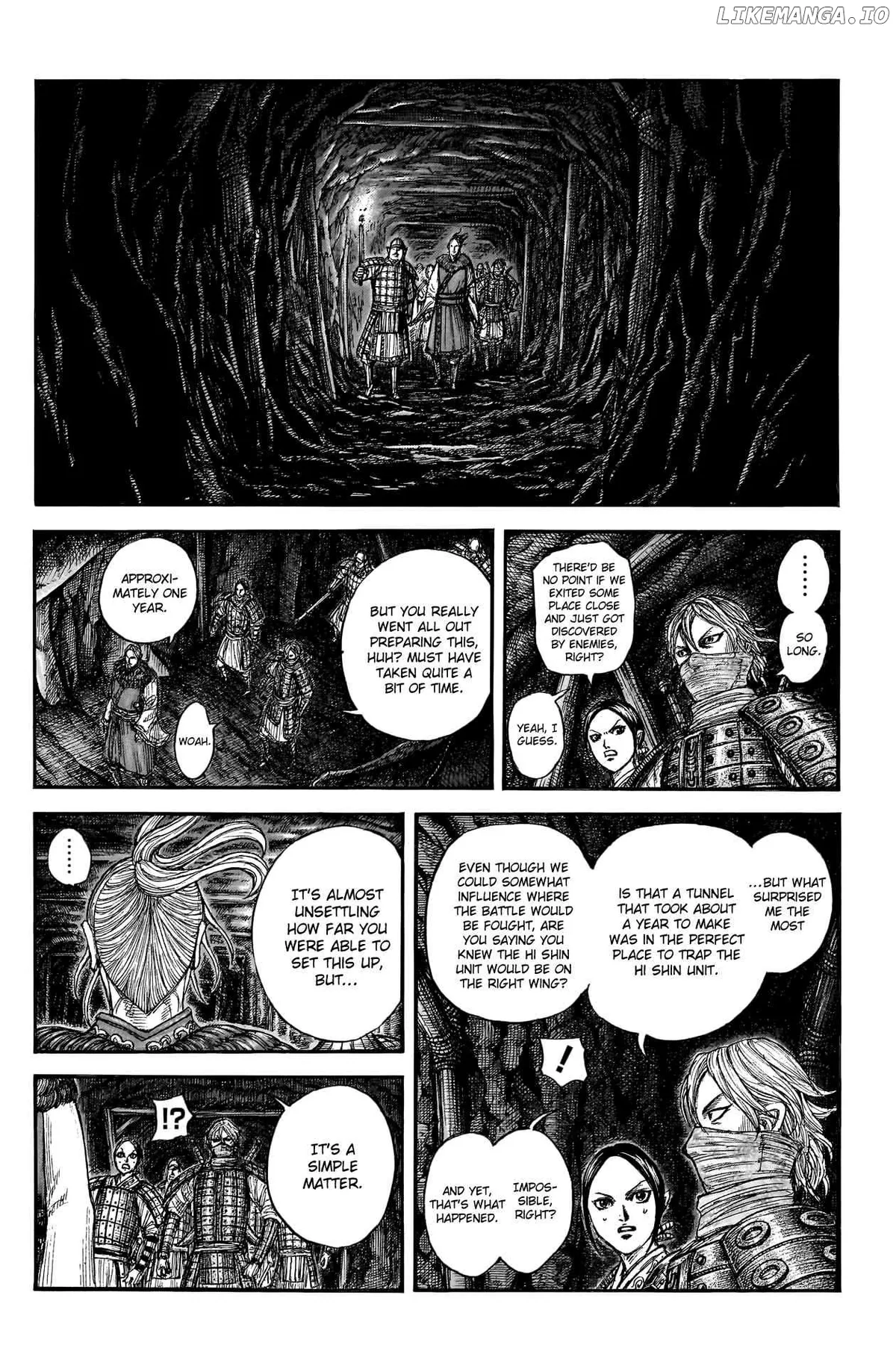 Read Kingdom  Manga chapter 784 image 3 on Lezhin