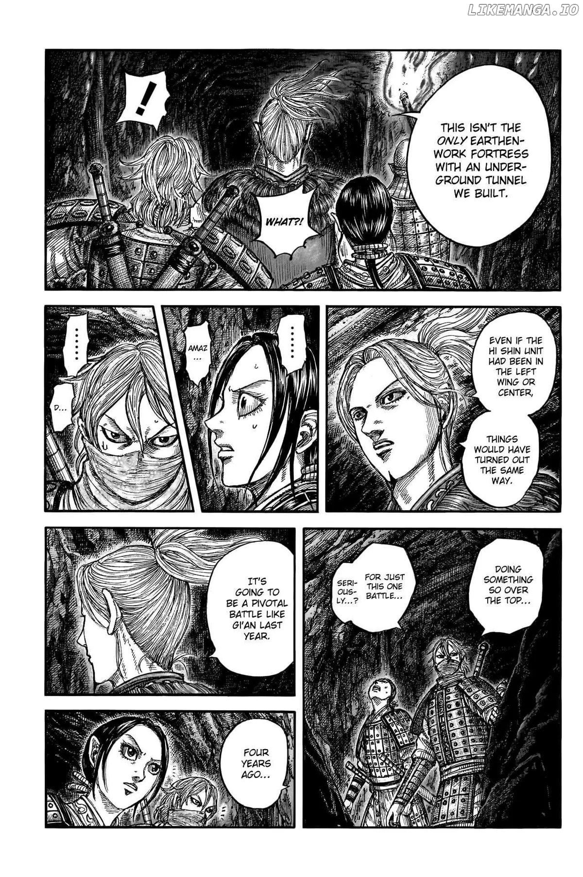 Read Kingdom  Manga chapter 784 image 4 on Lezhin