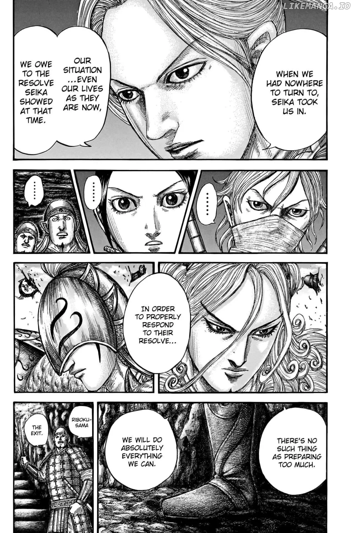 Read Kingdom  Manga chapter 784 image 5 on Lezhin