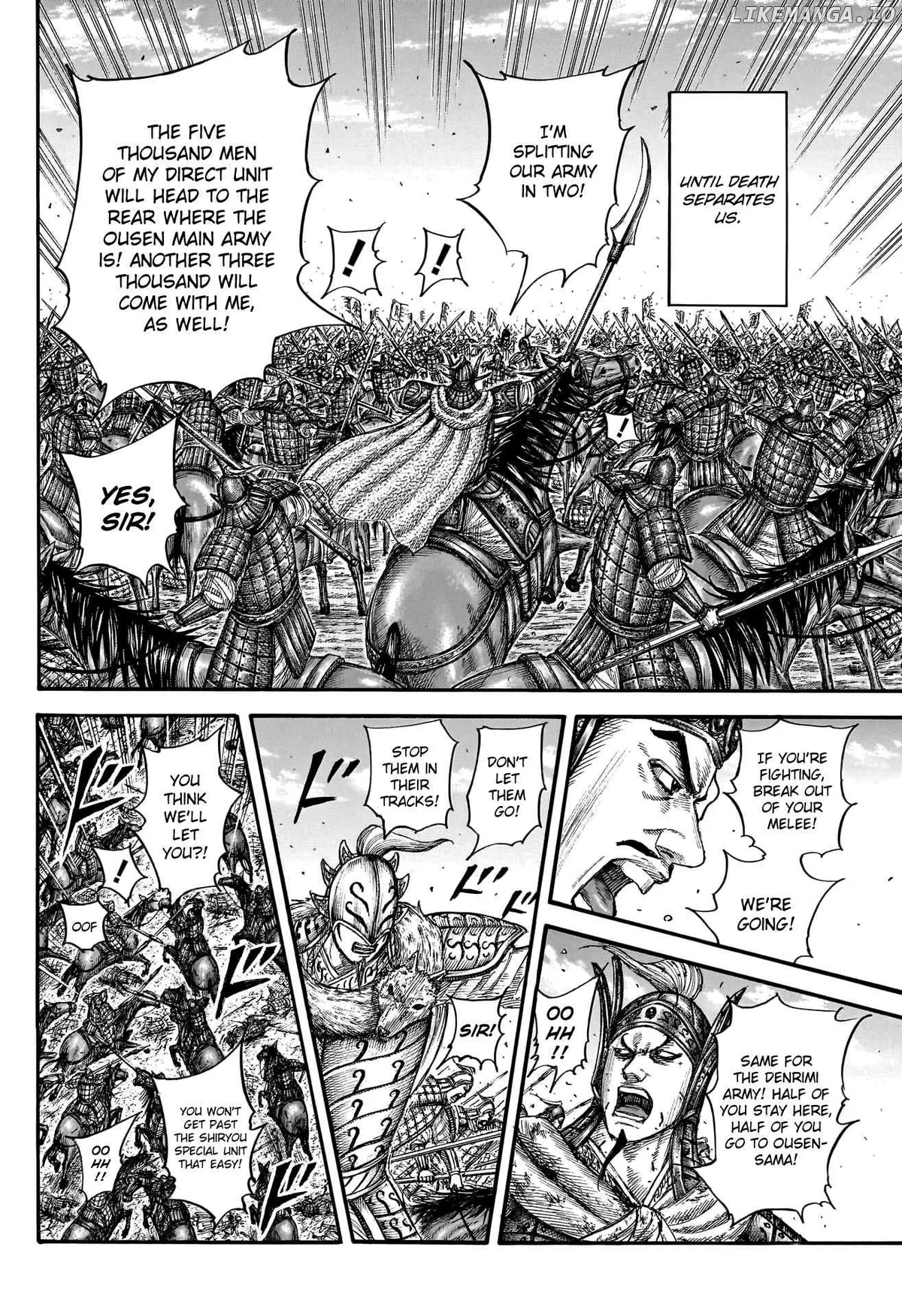 Read Kingdom  Manga chapter 785 image 11 on Lezhin