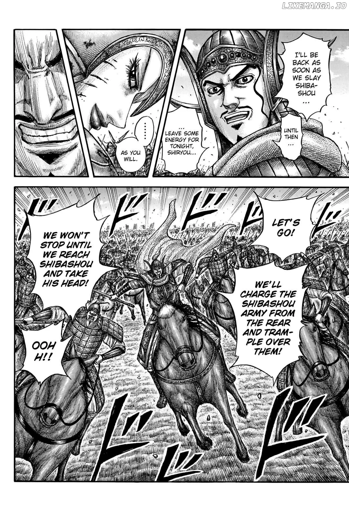 Read Kingdom  Manga chapter 785 image 13 on Lezhin