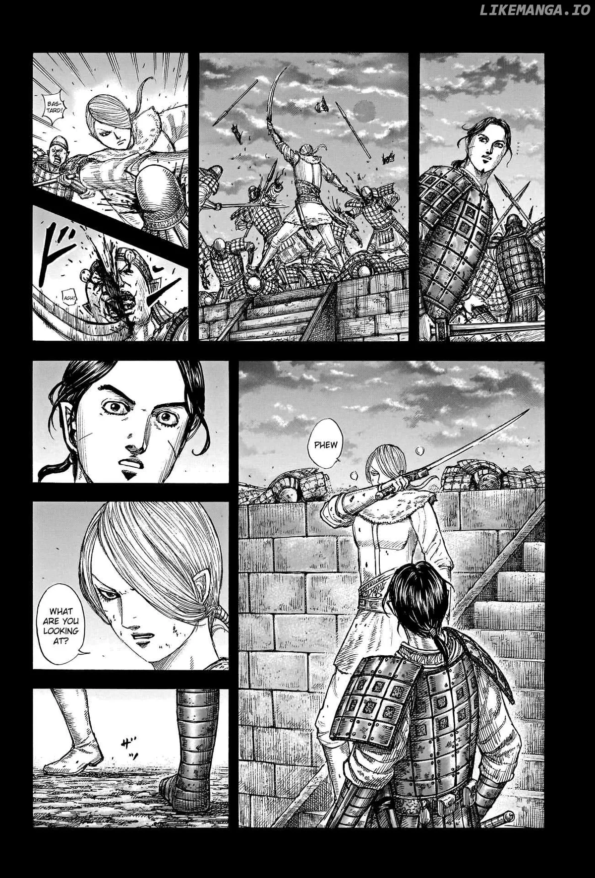 Read Kingdom  Manga chapter 785 image 3 on Lezhin
