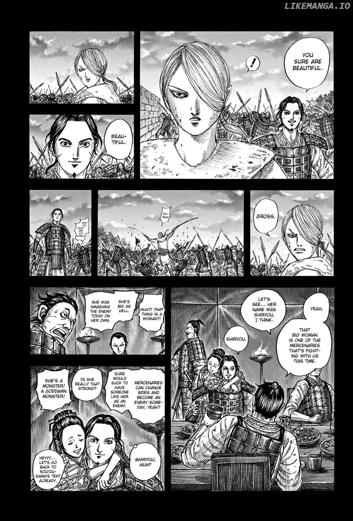 Read Kingdom  Manga chapter 785 image 4 on Lezhin