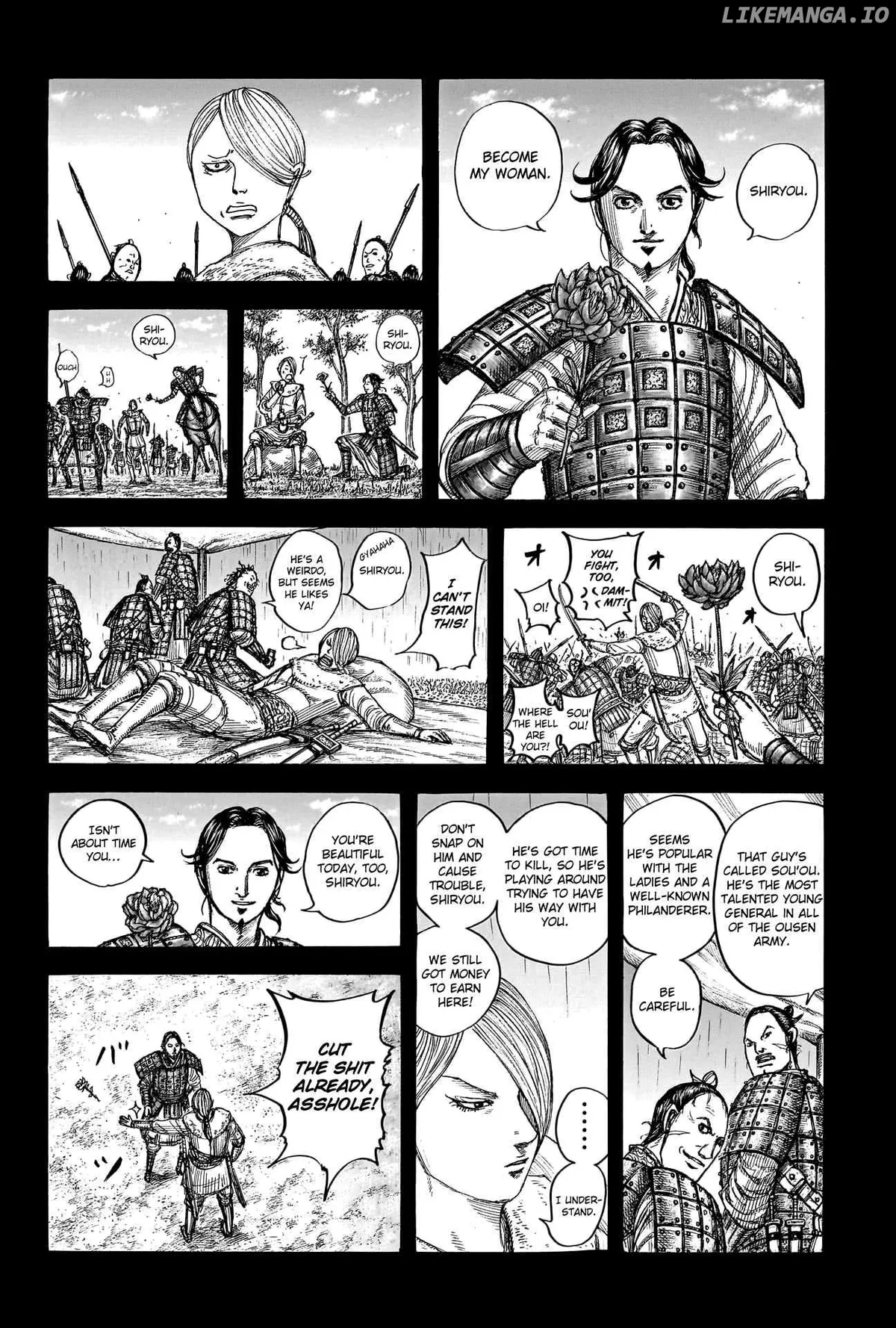 Read Kingdom  Manga chapter 785 image 5 on Lezhin