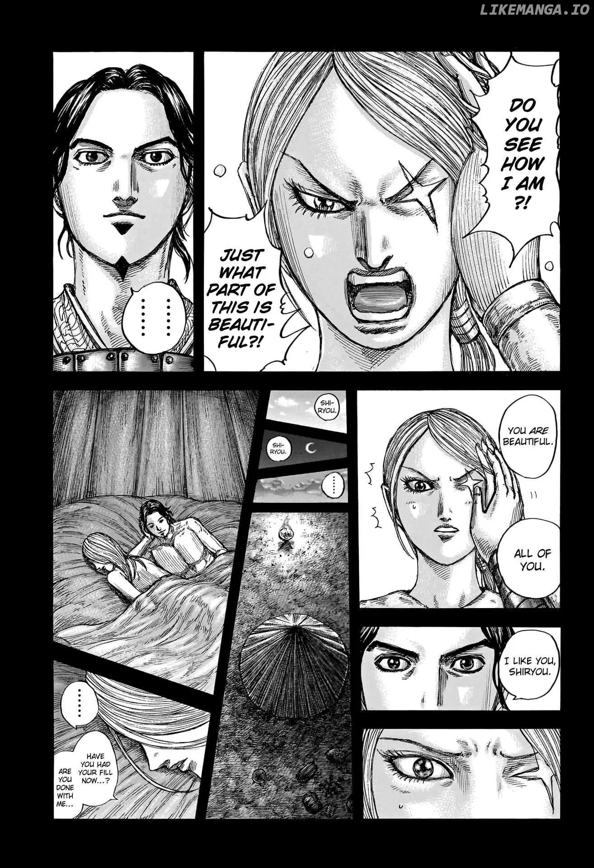 Read Kingdom  Manga chapter 785 image 6 on Lezhin