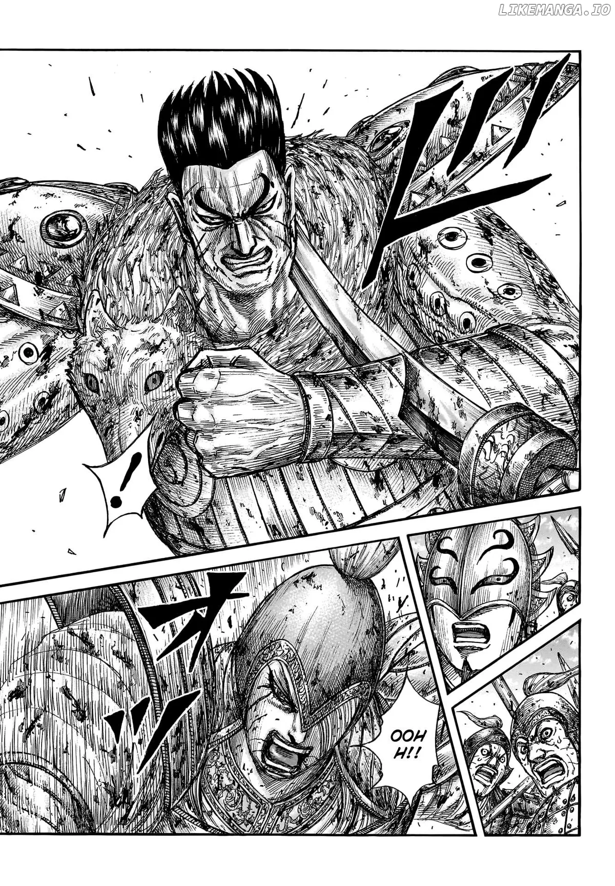 Read Kingdom  Manga chapter 787 image 10 on Lezhin