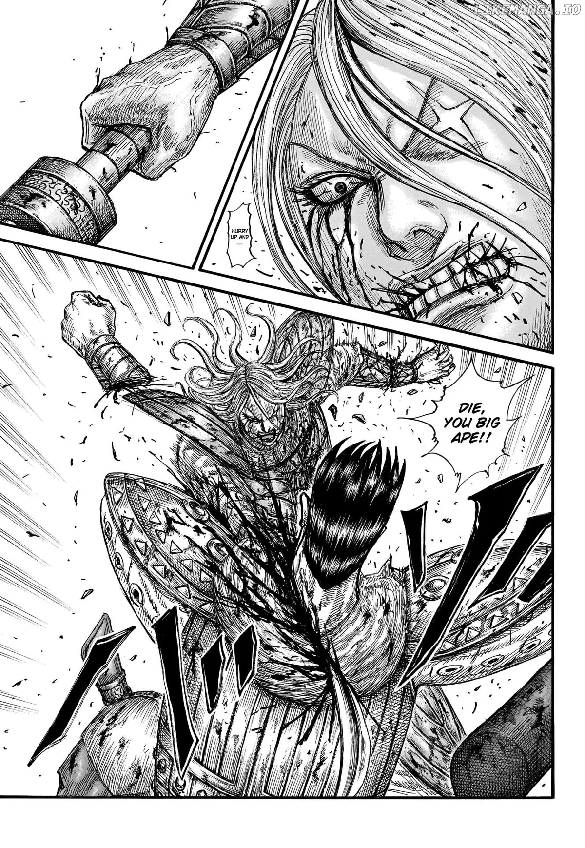 Read Kingdom  Manga chapter 787 image 14 on Lezhin