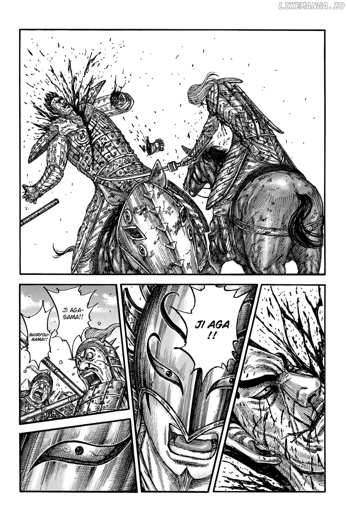 Read Kingdom  Manga chapter 787 image 15 on Lezhin