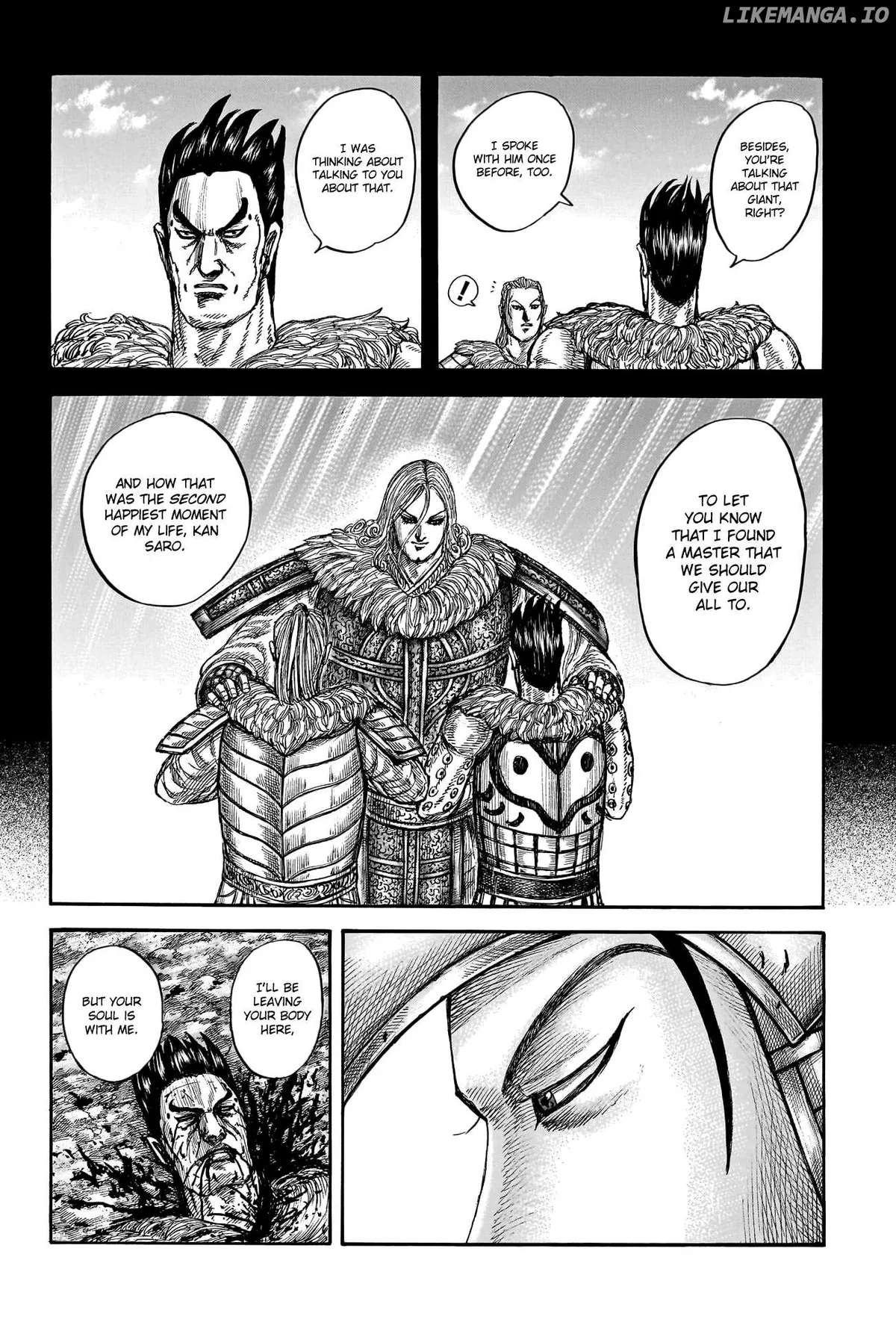 Read Kingdom  Manga chapter 787 image 19 on Lezhin