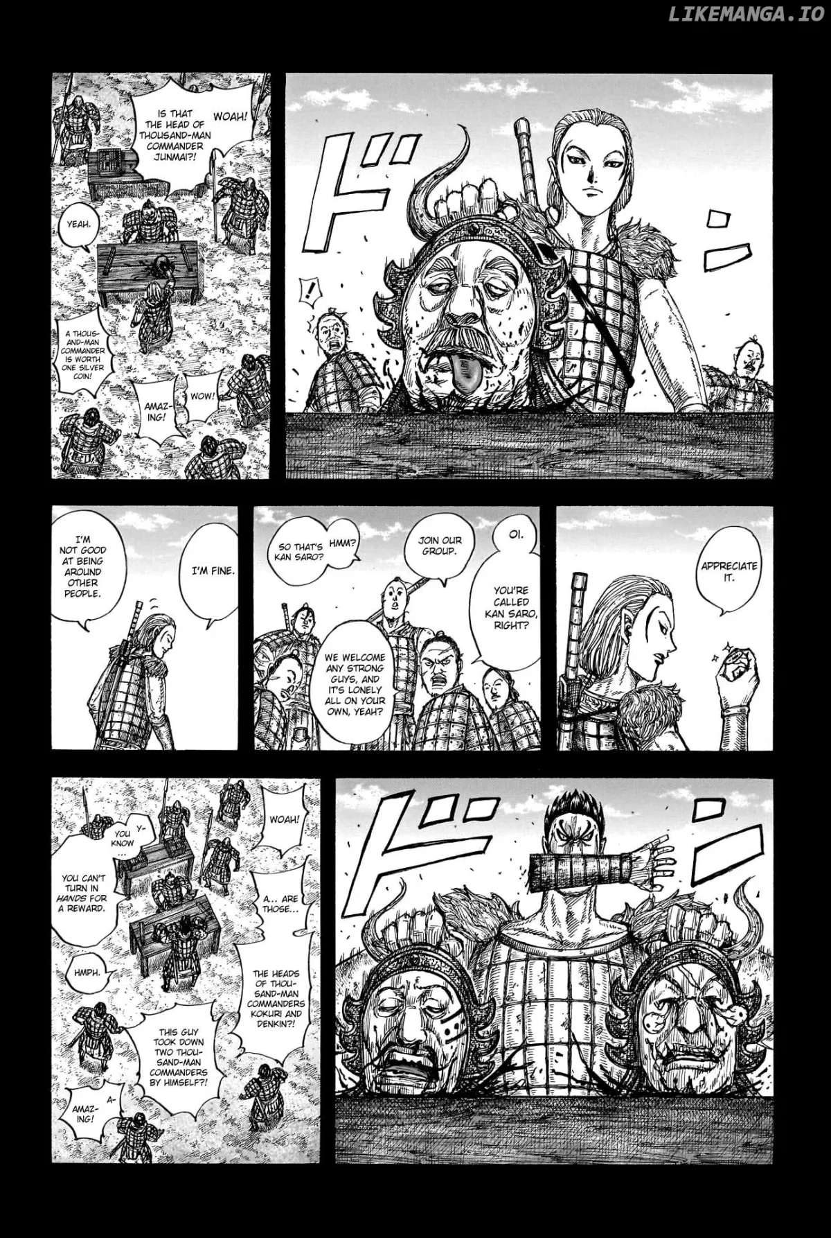 Read Kingdom  Manga chapter 787 image 3 on Lezhin