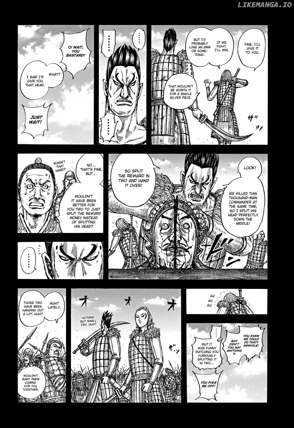 Read Kingdom  Manga chapter 787 image 5 on Lezhin