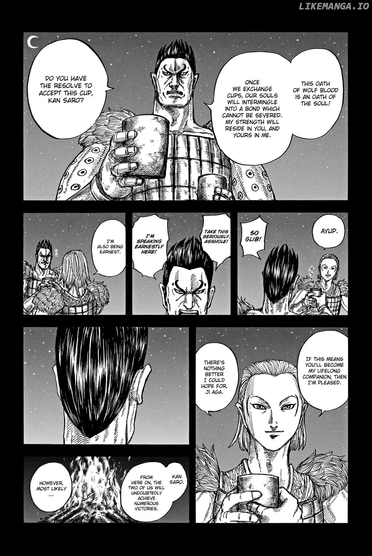 Read Kingdom  Manga chapter 787 image 7 on Lezhin