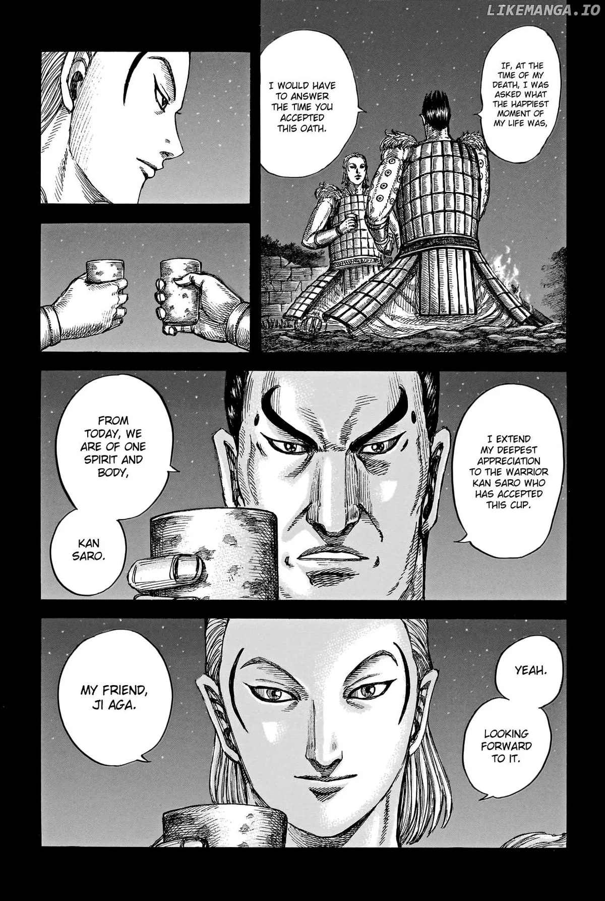 Read Kingdom  Manga chapter 787 image 8 on Lezhin