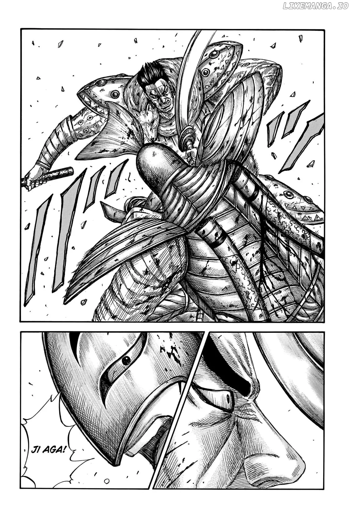Read Kingdom  Manga chapter 787 image 9 on Lezhin