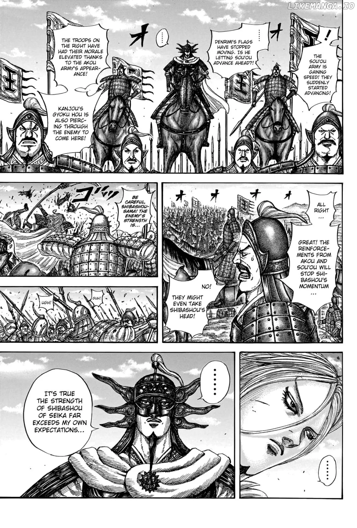 Read Kingdom  Manga chapter 788 image 15 on Lezhin