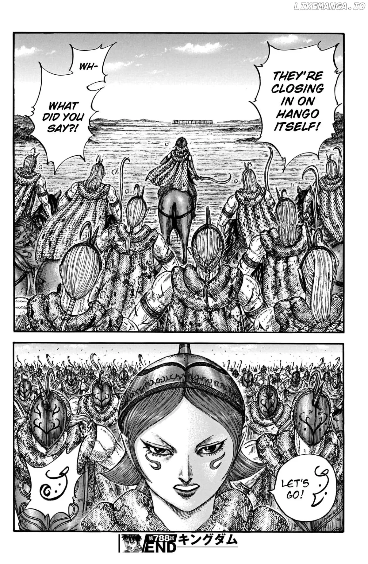 Read Kingdom  Manga chapter 788 image 18 on Lezhin