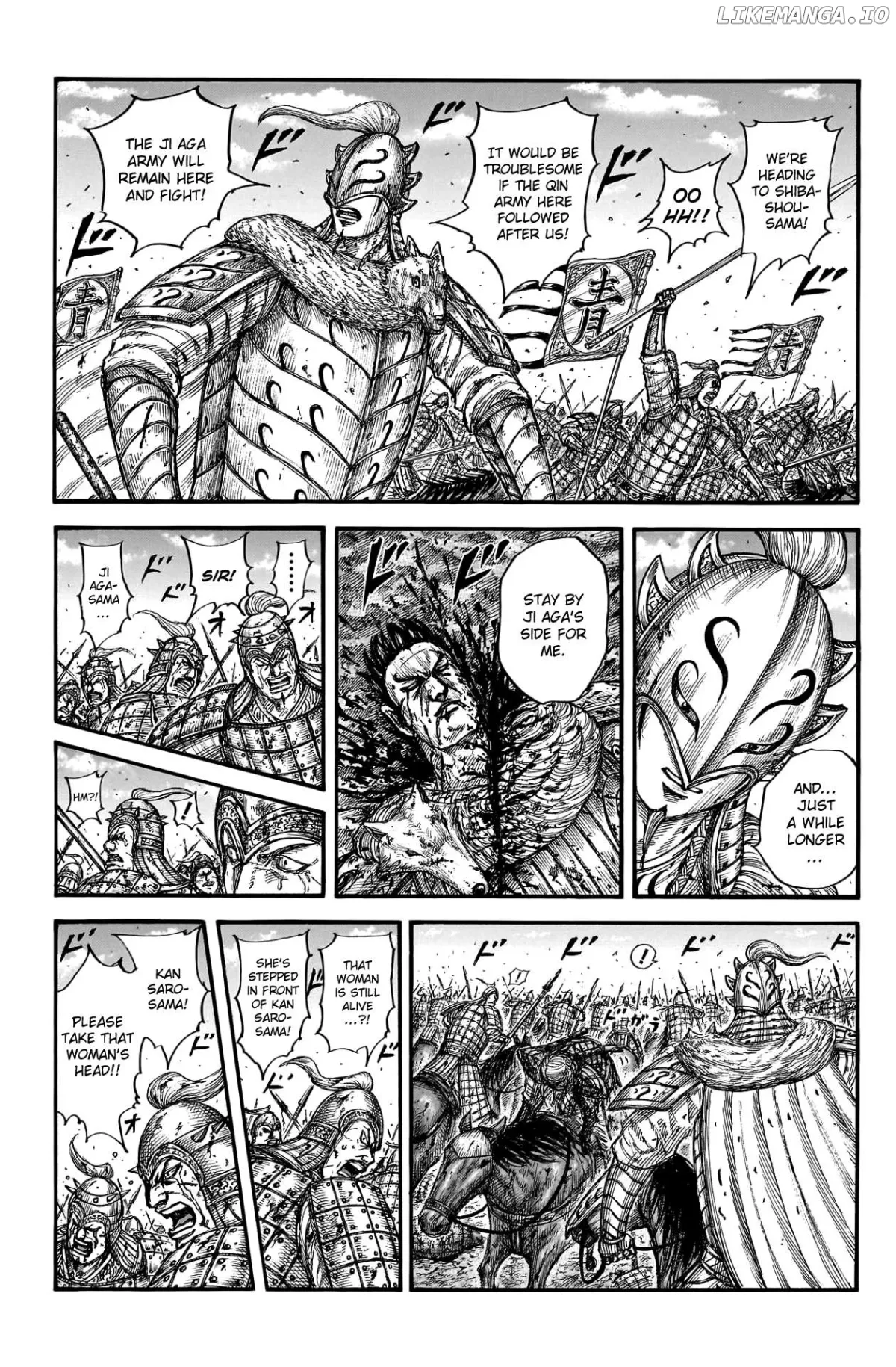 Read Kingdom  Manga chapter 788 image 2 on Lezhin
