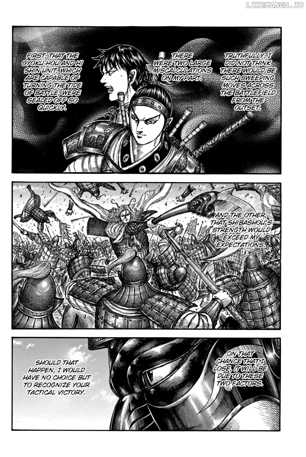Read Kingdom  Manga chapter 788 image 6 on Lezhin