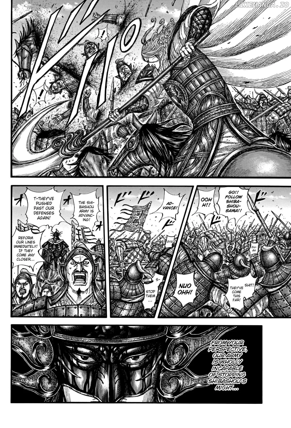 Read Kingdom  Manga chapter 788 image 8 on Lezhin