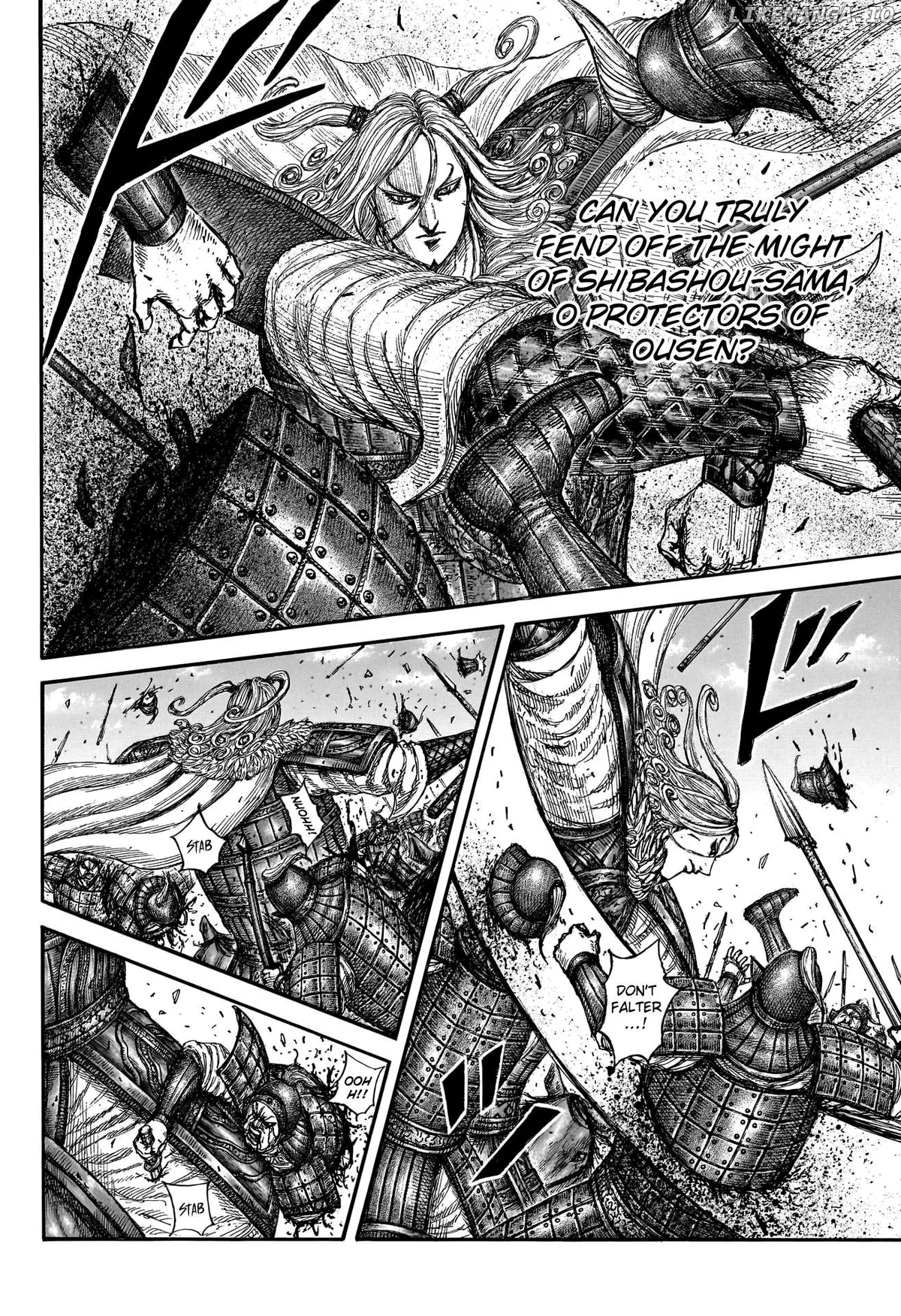 Read Kingdom  Manga chapter 789 image 14 on Lezhin