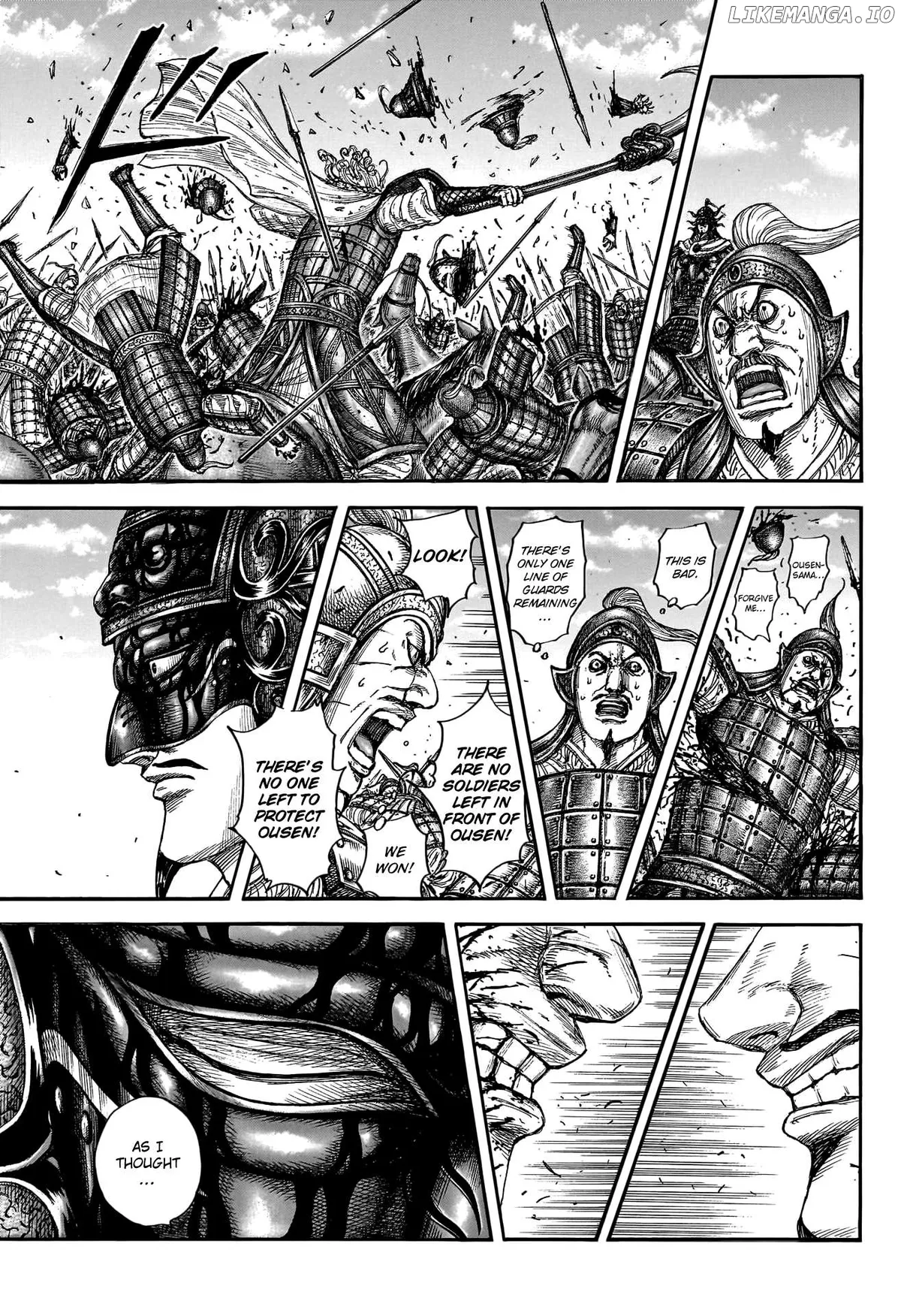 Read Kingdom  Manga chapter 789 image 17 on Lezhin