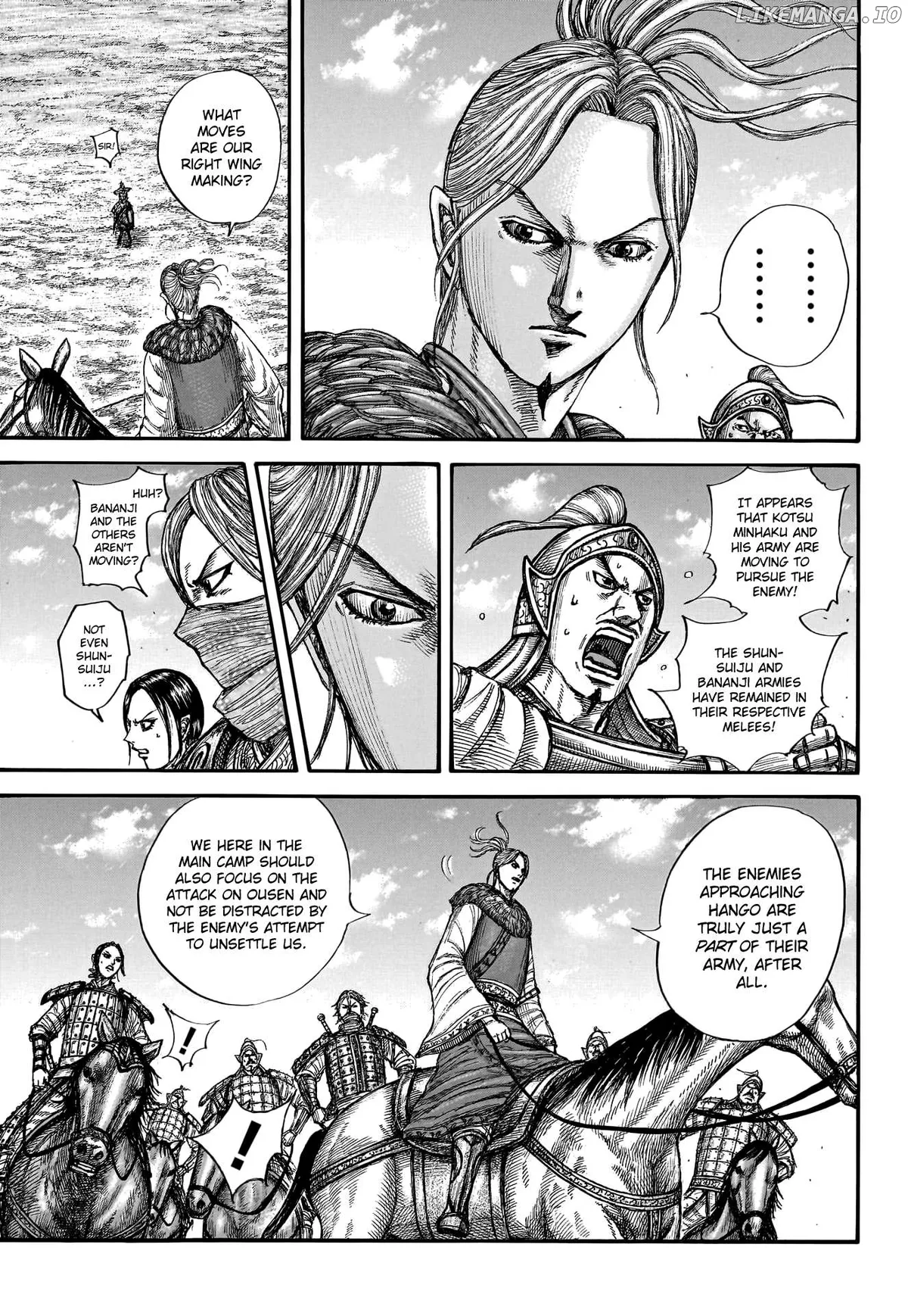 Read Kingdom  Manga chapter 789 image 4 on Lezhin