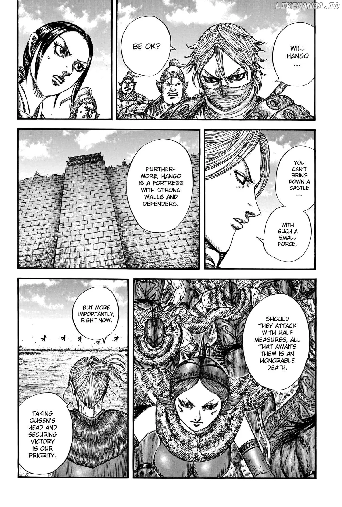 Read Kingdom  Manga chapter 789 image 5 on Lezhin