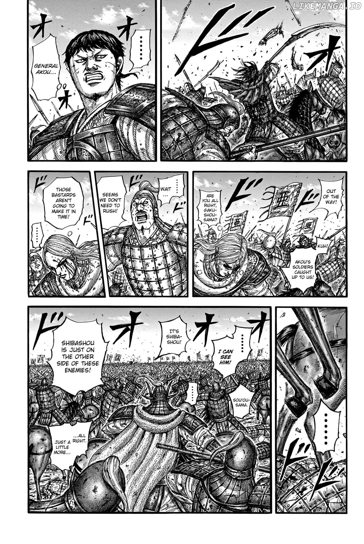 Read Kingdom  Manga chapter 789 image 8 on Lezhin