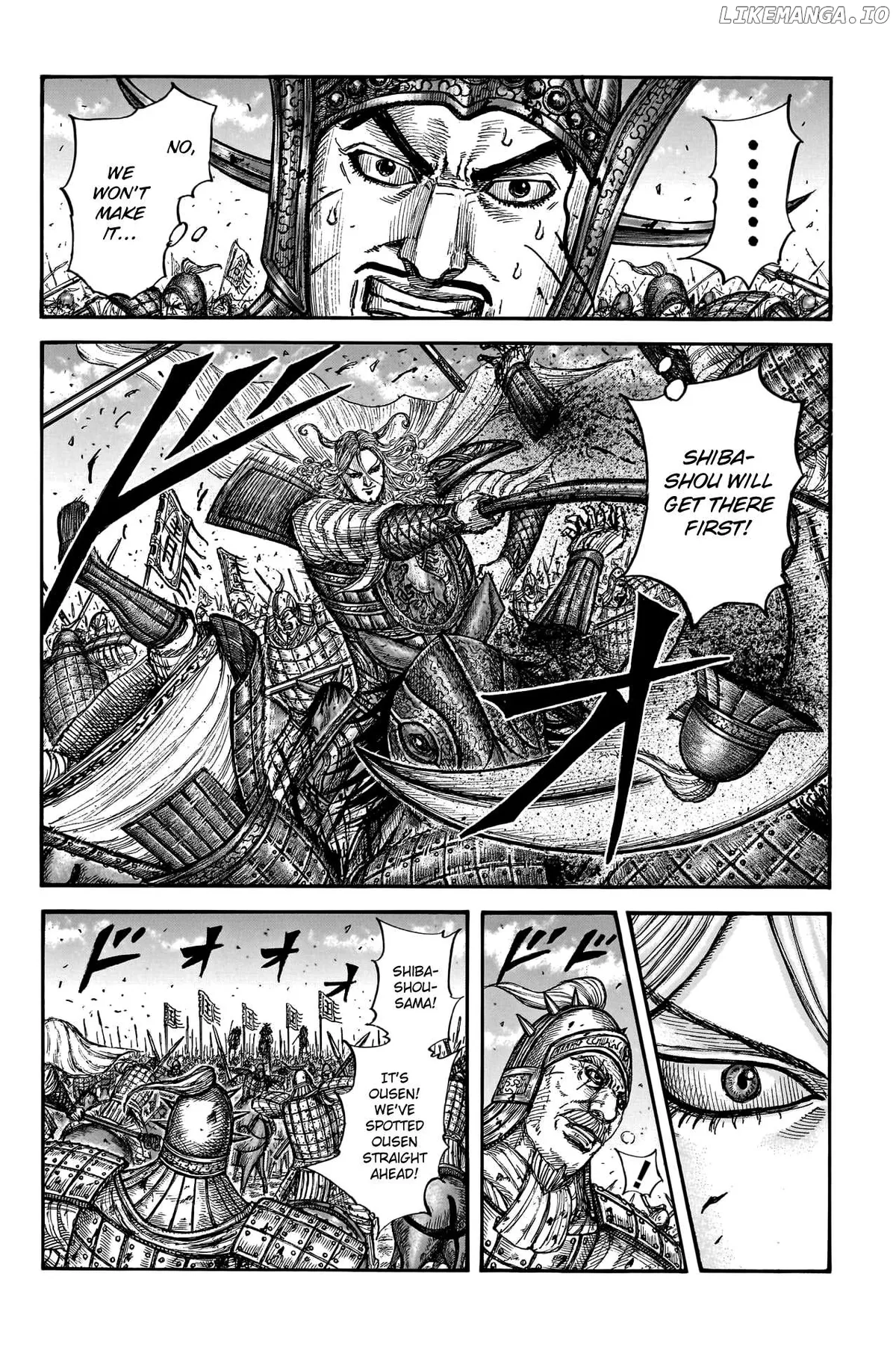 Read Kingdom  Manga chapter 789 image 9 on Lezhin
